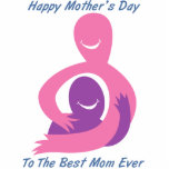 Best Mom Ever Photo Cut Out