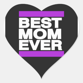 Best Mom Stickers | Zazzle