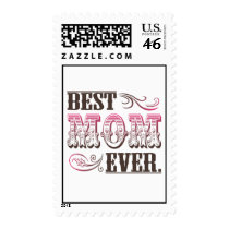 Best Mom Ever stamps stamps