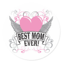 Best Mom Ever stickers by HolidayObsessions Best Mom Ever stickers