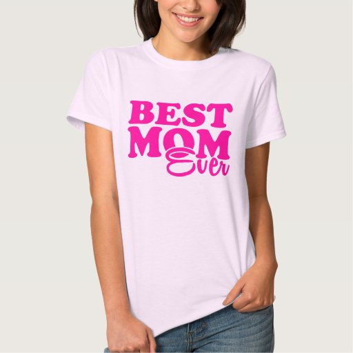 worlds best mom tshirt