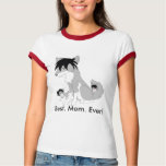 Best Mom Ever Wolf T-Shirt