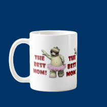 Best Mom Hippo Mug mugs