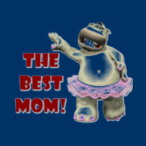 Best Mom Hippo Shirt