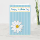 Best Mom In The World Card - Let Mom know how special she is to you with this lovely daisy card. Original Marianne Gilliand 2d and 3d artwork.