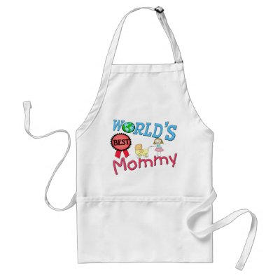 Best Mom Mother's Day Apron by jamiecreates1
