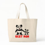 This cute panda bear is holding hands with his panda baby. This makes a great gift for all the best moms in the world. This is your change to give your mother something really cute and special.