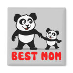 This cute panda bear is holding hands with his panda baby. This makes a great gift for all the best moms in the world. This is your change to give your mother something really cute and special.
