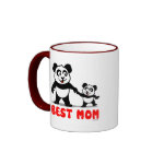 This cute panda bear is holding hands with his panda baby. This makes a great gift for all the best moms in the world. This is your change to give your mother something really cute and special.