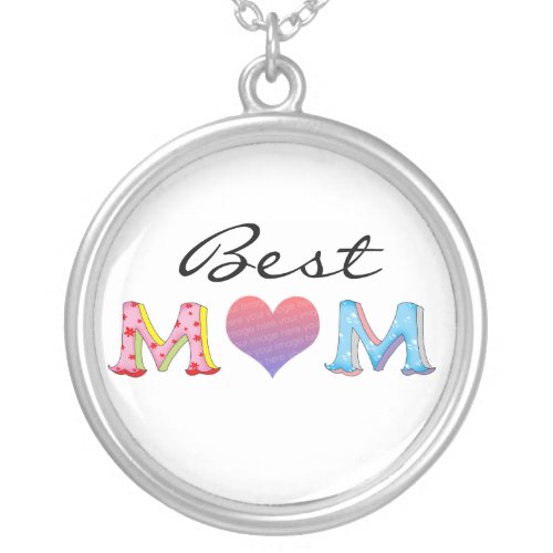 Best mom, personalized zazzle_necklace