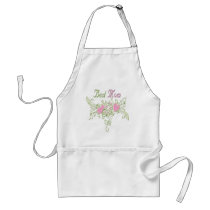 Best Mom Swirling Hearts aprons by DesignsOutOfMind Best Mom Swirling Hearts aprons
