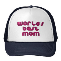Best Mom Trucker Hat