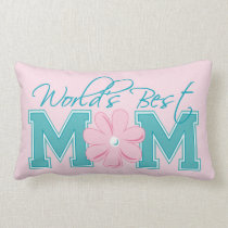 Best Mom Turq pillows