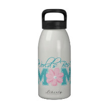 Best Mom Turq Reusable Water Bottles
