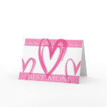 Best Mom Valentine's Day Card cards