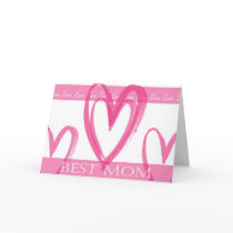 Best Mom Valentine's Day Card