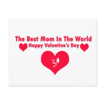 Best Mom Valentine's postcards