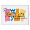 The Best Mom in the World Card