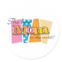 Best Mom World stickers by mariabellimages Best Mom World stickers