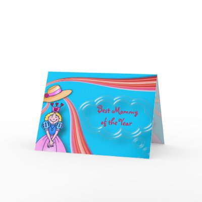 Best Mommy Card by elenaind