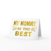 Best Mommy cards