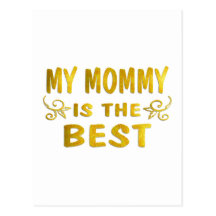 Best Mommy Postcards