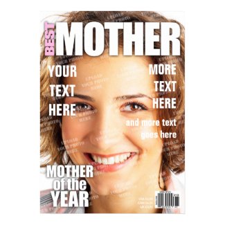 Best Mother (add your own text) print