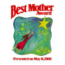 Best Mother Award- change to Your Mom's Birthday! t-shirts