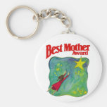 Best Mother Award Gifts Keychains