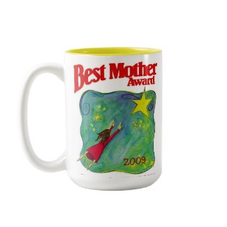 Best Mother Award mug