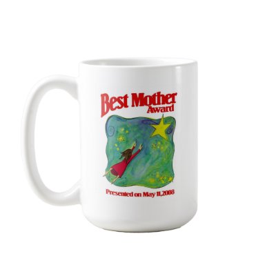 Best Mother Award Coffee Mug by samack