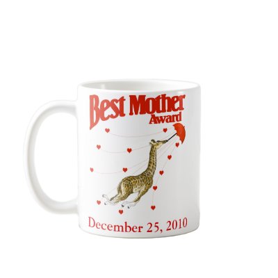 Best Mother Award Coffee Mug by samack