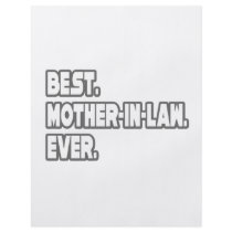Best Mother-In-Law Ever flyers by Mother_In_Law_Shirts Best Mother-In-Law Ever flyers