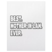 Best Mother-In-Law Ever letterhead