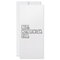 Best Mother-In-Law Ever rack cards