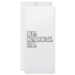 Best Mother-In-Law Ever Rack Card Design