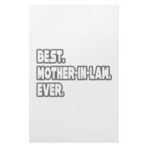 Best Mother-In-Law Ever stationery