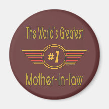 Best Mother-in-law Gifts Magnets