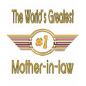 Best Mother-in-law Gifts t-shirts