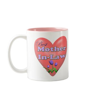 Best Mother-In-Law Mothers Day Gifts Mugs by mothersdaytshirts