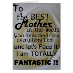 Best Mother In The World Cards