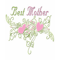 Best Mother Swirling Hearts t-shirts by DesignsOutOfMind Best Mother Swirling Hearts t-shirts