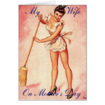 BEST MOTHER'S DAY GREETING CARDS - PIN UP GIRLS
