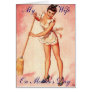 BEST MOTHER'S DAY GREETING CARDS - PIN UP GIRLS