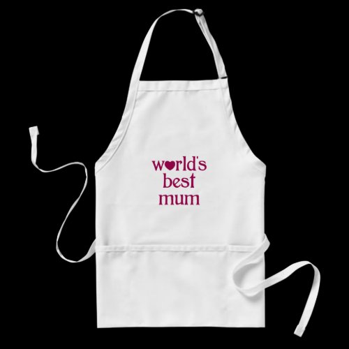 Best Mum Apron