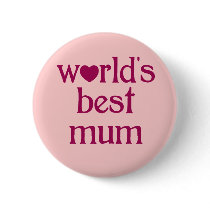 Best Mum buttons by smallhandsdesigns Best Mum buttons