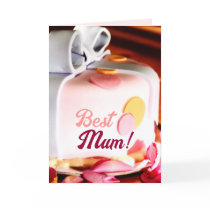 Best Mum Cake Card