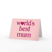 Best Mum cards