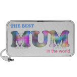 Best Mum in the World Doodle Speaker
