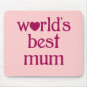 Best Mum mousepads by smallhandsdesigns Best Mum mousepads